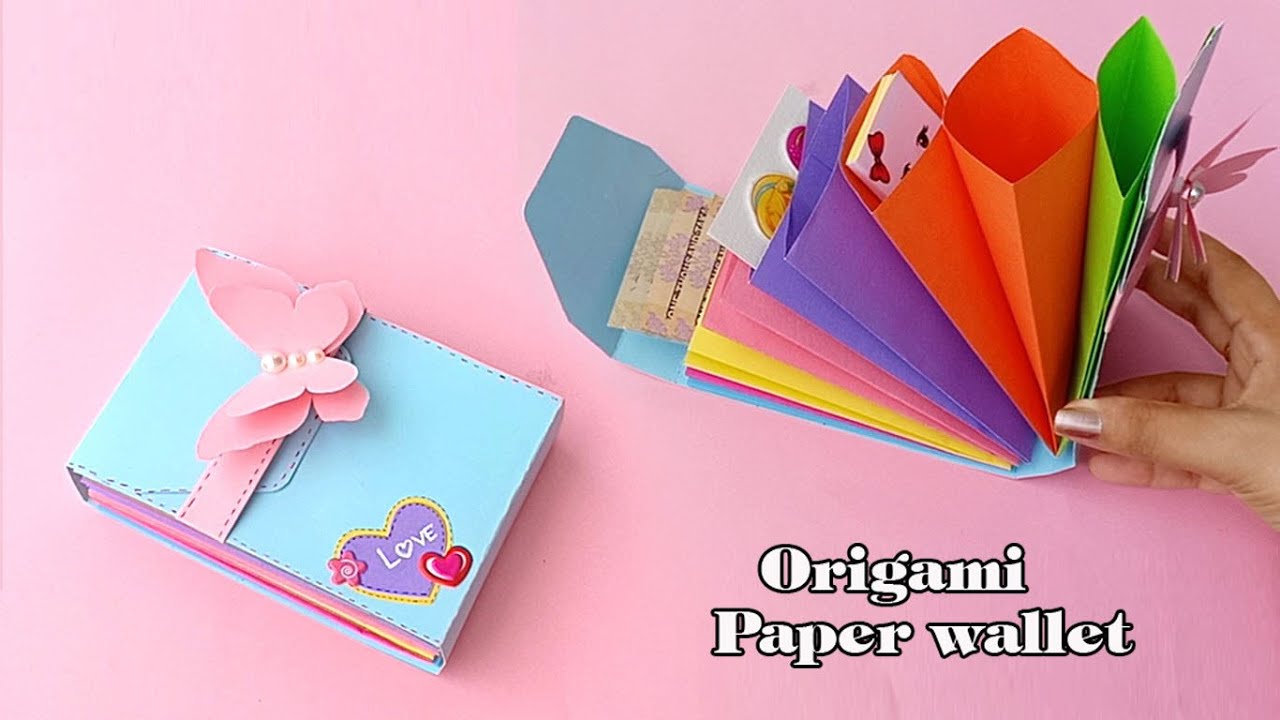 How to Make an Origami Wallet (with Pictures) - wikiHow