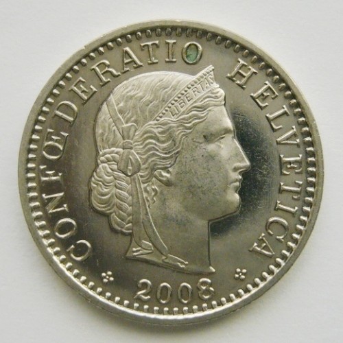 Twenty Centimes (Rappen) , Coin from Switzerland - Online Coin Club