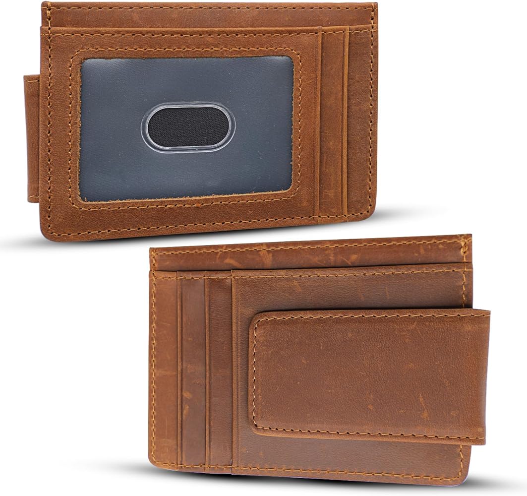 Money Clip Wallets for Men Card Holder