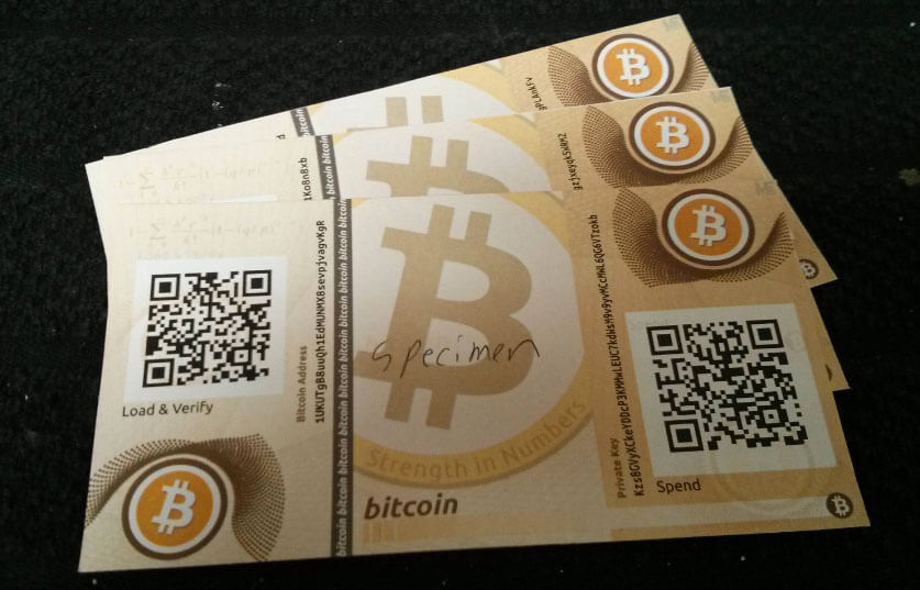 How To Use A Paper Wallet - Athena Bitcoin