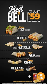 Taco Bell Drive Thru Menu Prices, vs. 