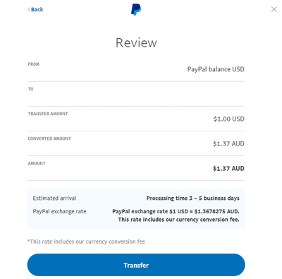 PayPal Consumer Fees - Transaction Fees | PayPal UK