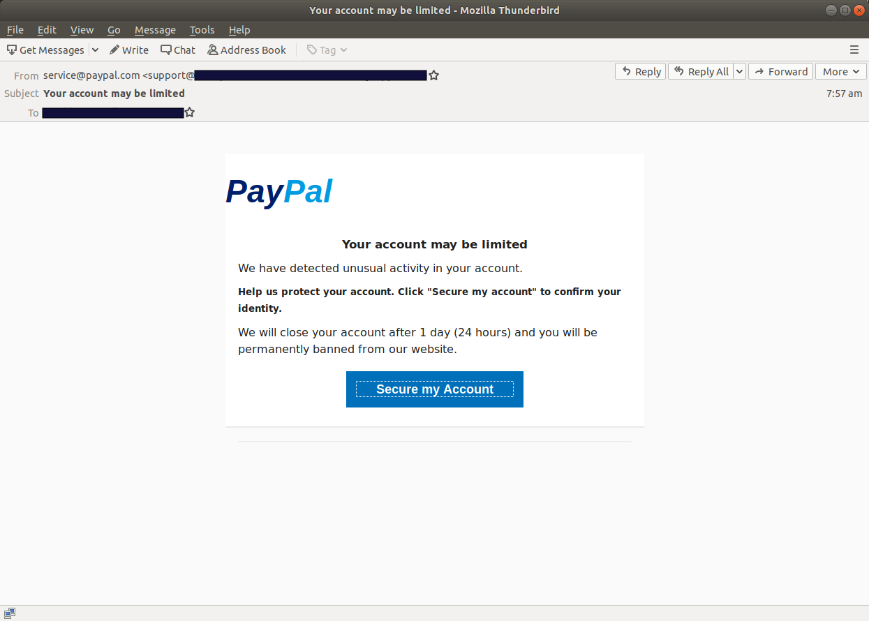 Prevent & Detect Phishing Scams | PayPal AU