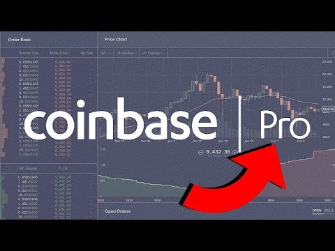 GDAX (Coinbase Pro) - CryptoCurrency Facts