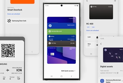 Samsung Launches Mobile Wallet App to Compete With Apple and Google - CNET