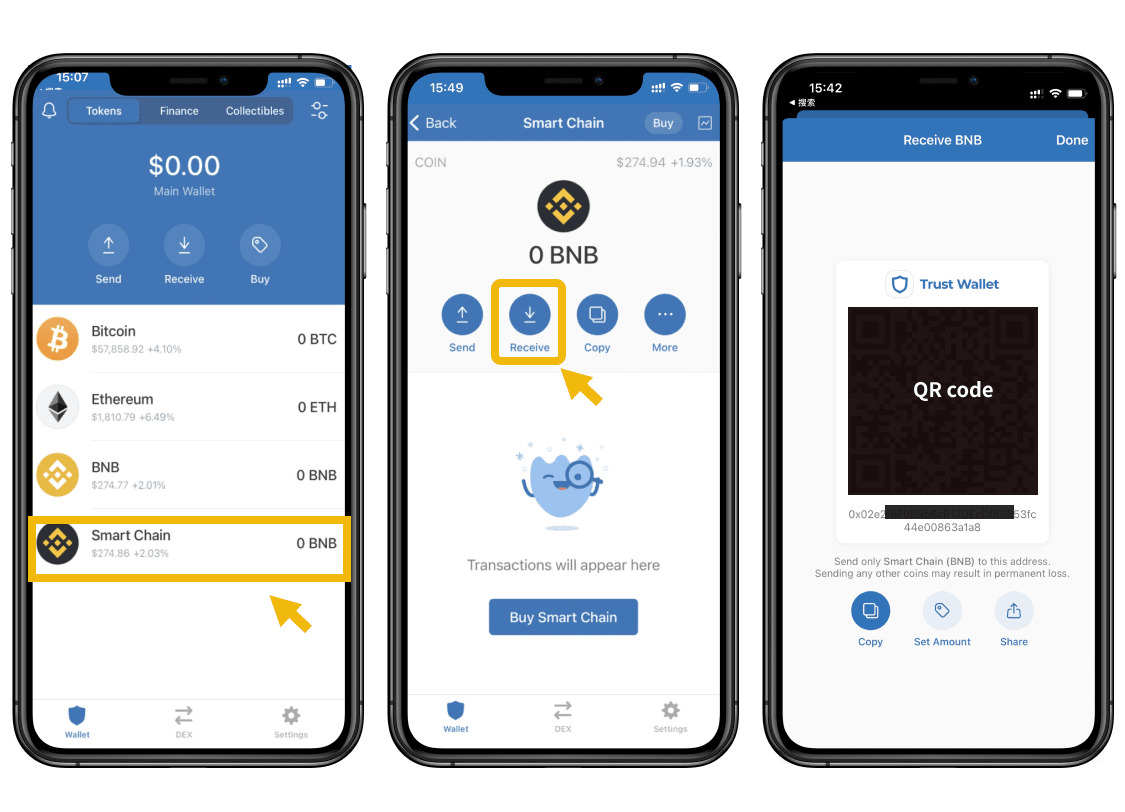 How to Find Your Binance Wallet Address in 