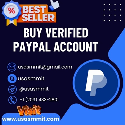 Buy Verified PayPal Accounts - % USA & UK Verified