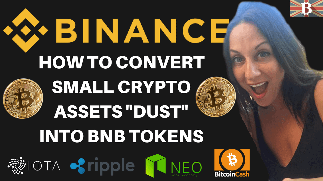 Dust conversion to BNB in wallet - Ideas - Trust Wallet