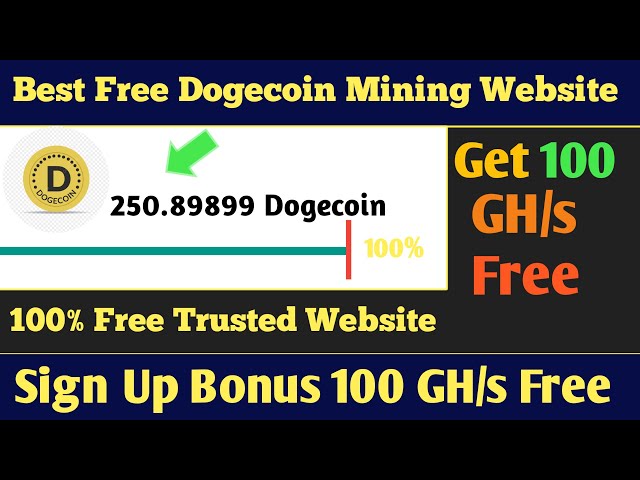 How to Mine Dogecoin? Best Dogecoin Mining App & Software