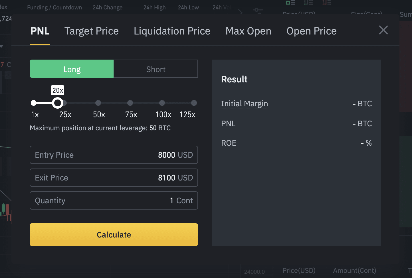 Margin Requirements - Futures API - Binance Developer Community