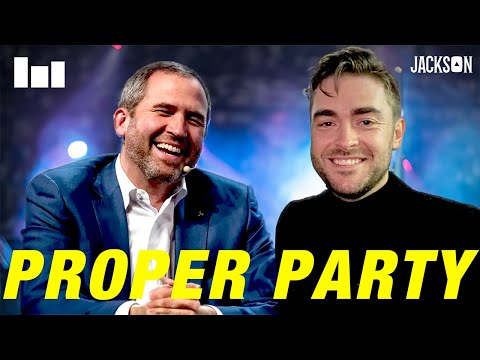 “This Village Beat the Bully”- Ripple CEO at XRP Proper Party