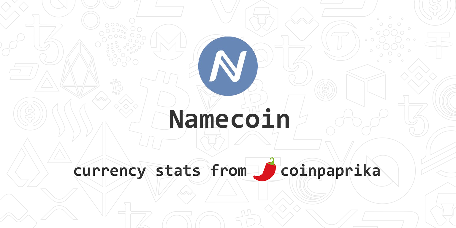 Namecoin USD (NMC-USD) Price, Value, News & History - Yahoo Finance