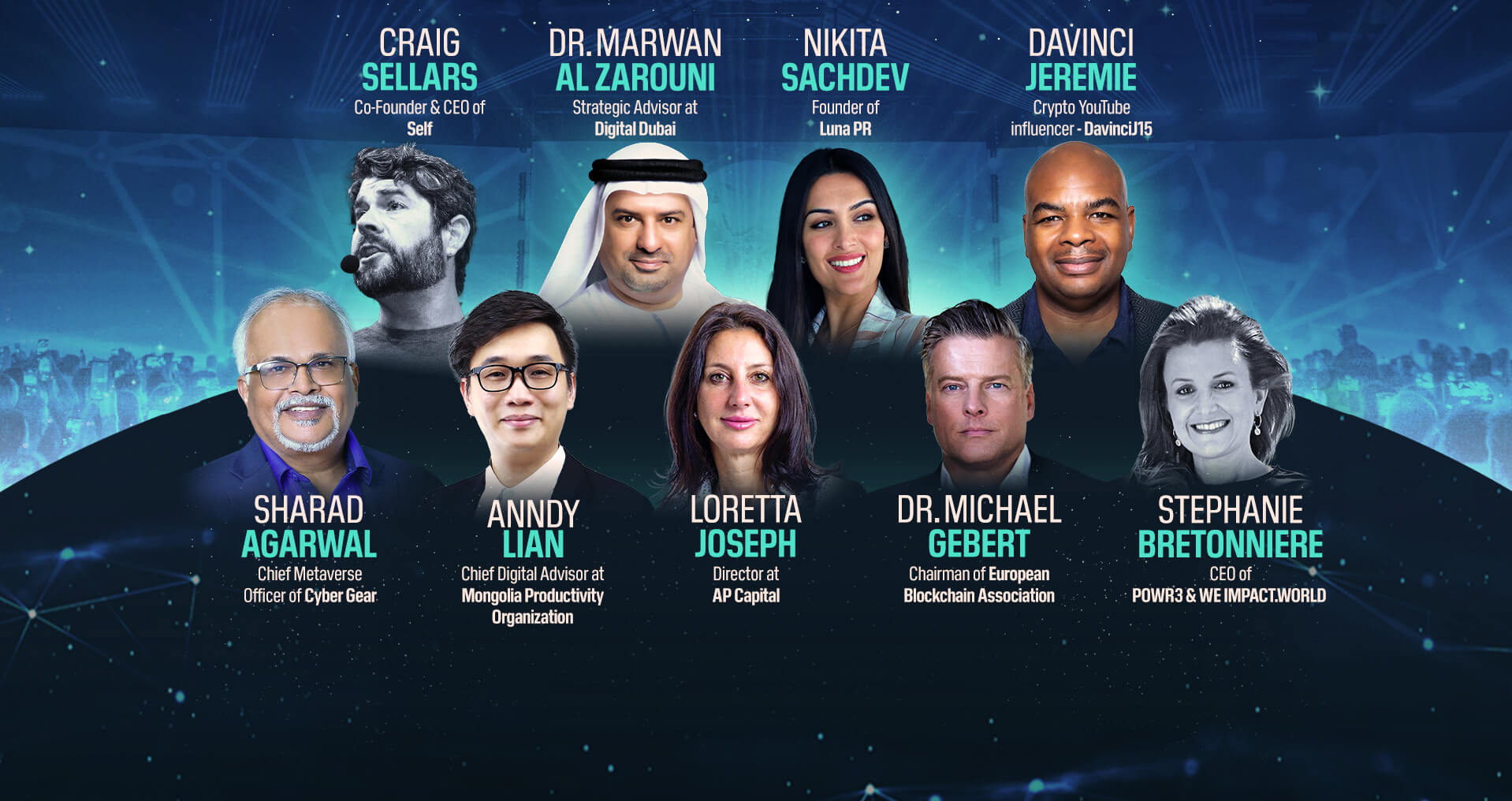 Future Blockchain Summit Event | October , Dubai Harbour