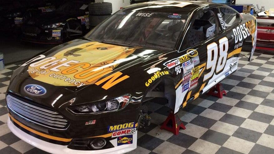 Dogecoin Nascar paint scheme unveiled. Wow. Such doge. - CNET