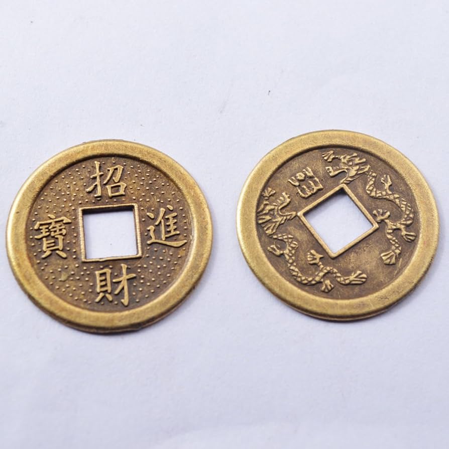 Set of 50 cm Chinese Coins – Planet Merch®