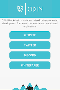 Decentralized Mobile App Platform and Privacy Coin | ODIN Blockchain