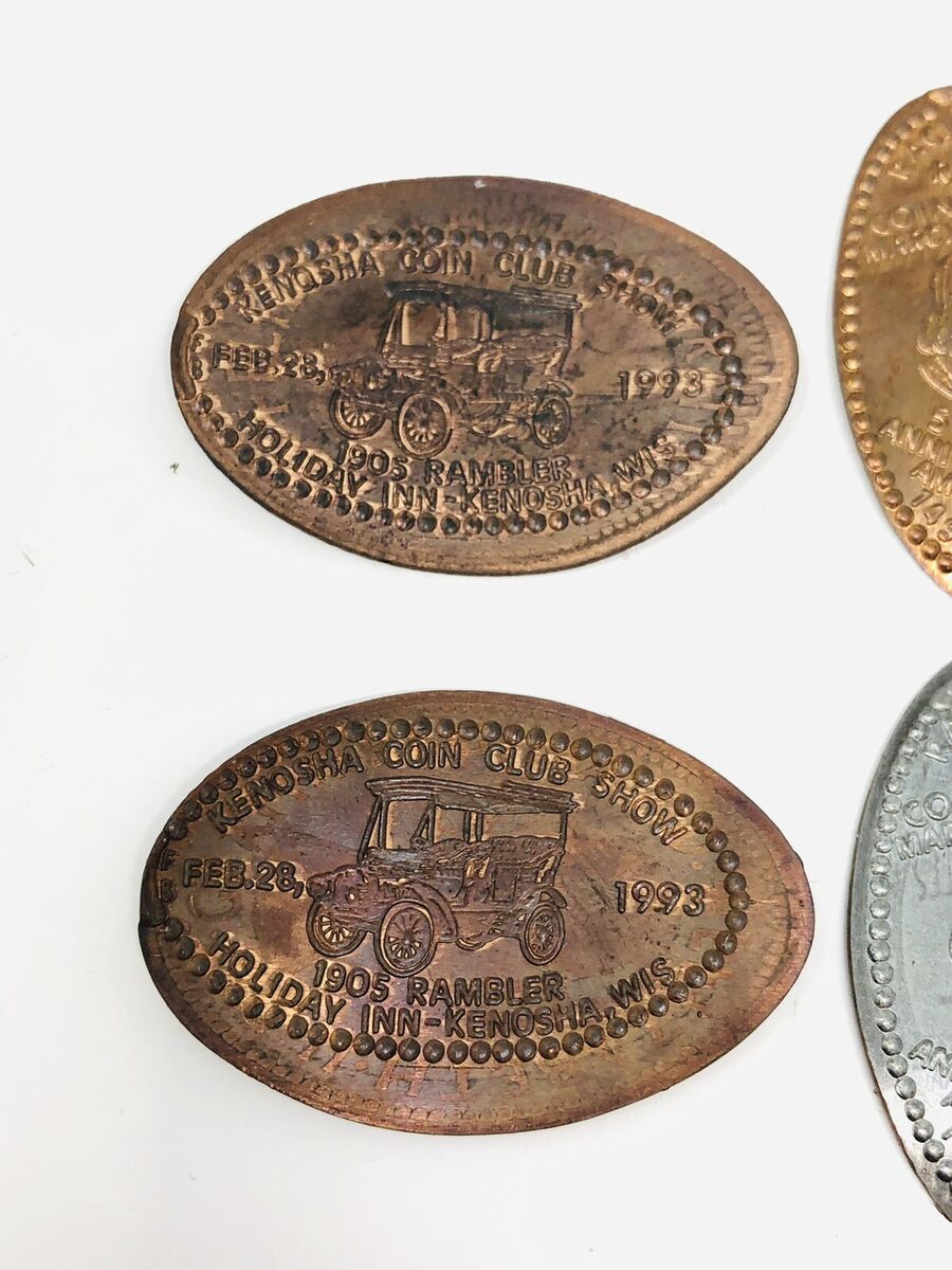 Elongated Coin (Smashed Penny) Designs |Paul Conner Studios