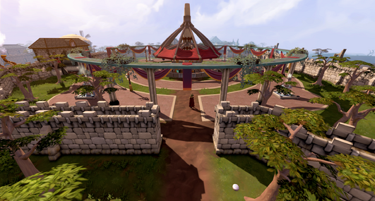 Grand Exchange Spirit Tree - Recent Game Updates - RuneScape Forum