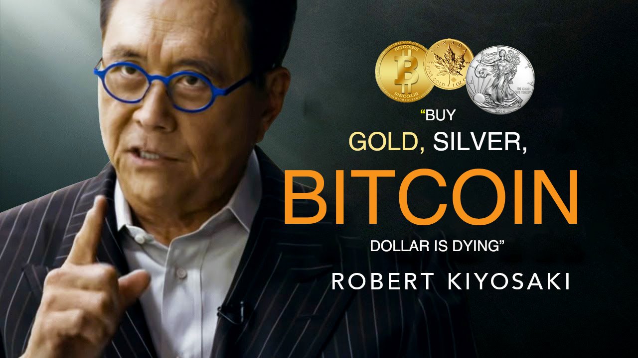 'Rich Dad' Robert Kiyosaki explains who is fueling Bitcoin rally