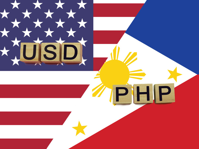 PHP to USD Exchange Rate | Convert Philippine Peso to US Dollar