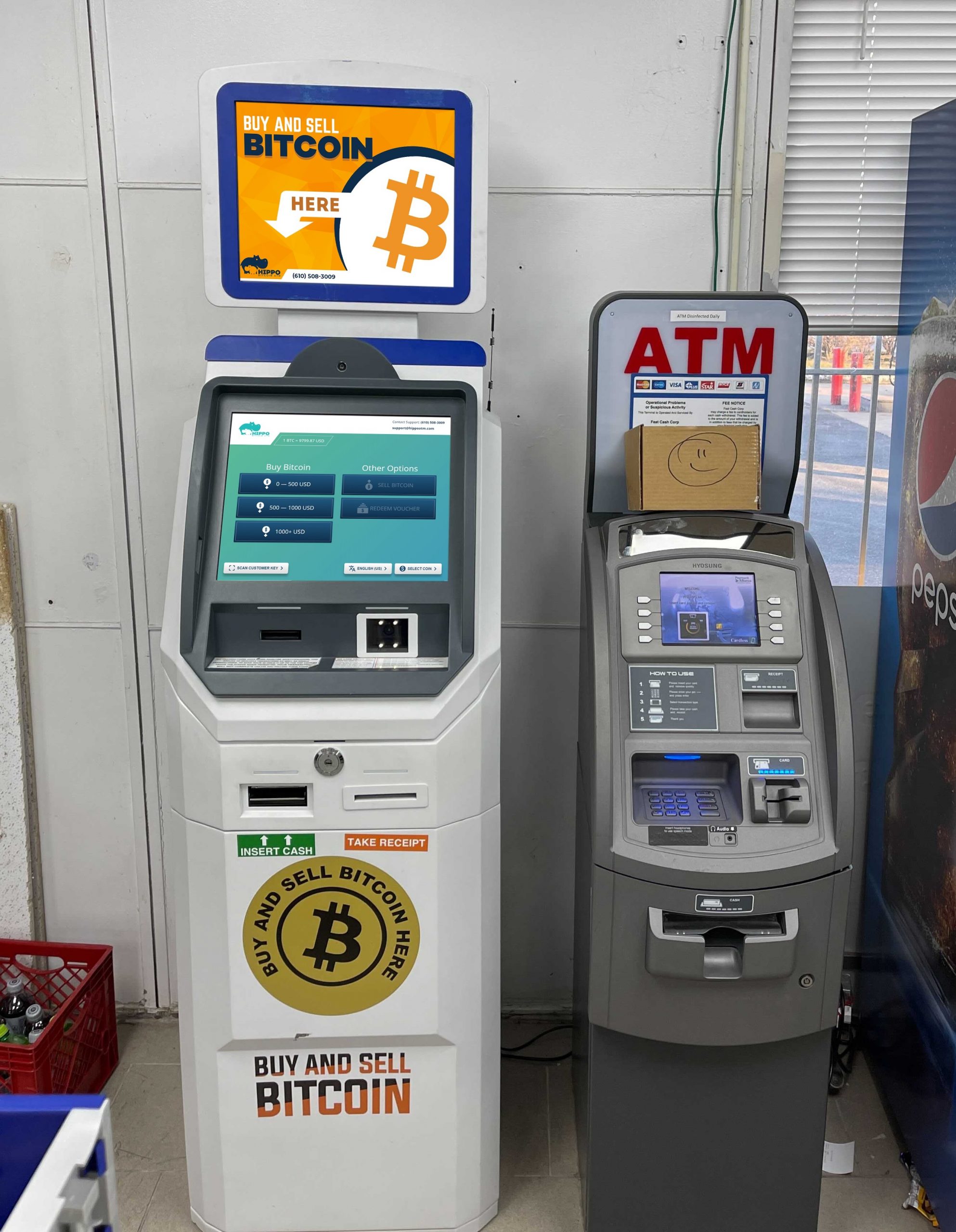 Easily Buy Bitcoin with Cash and Collect Instantly | GetCoins - Bitcoin ATMs