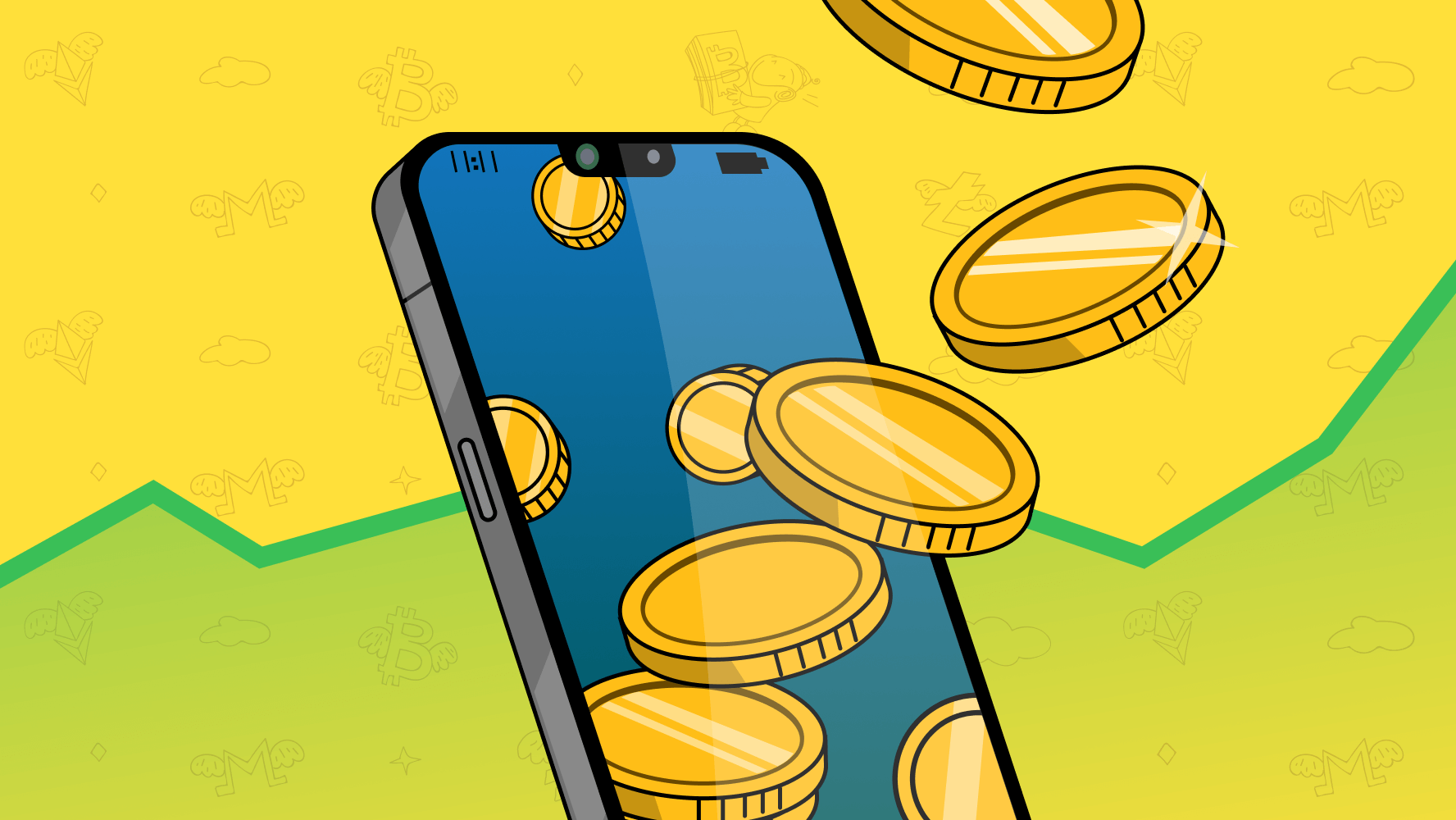 Mine Crypto on Your Mobile Phone | AmazeWallet