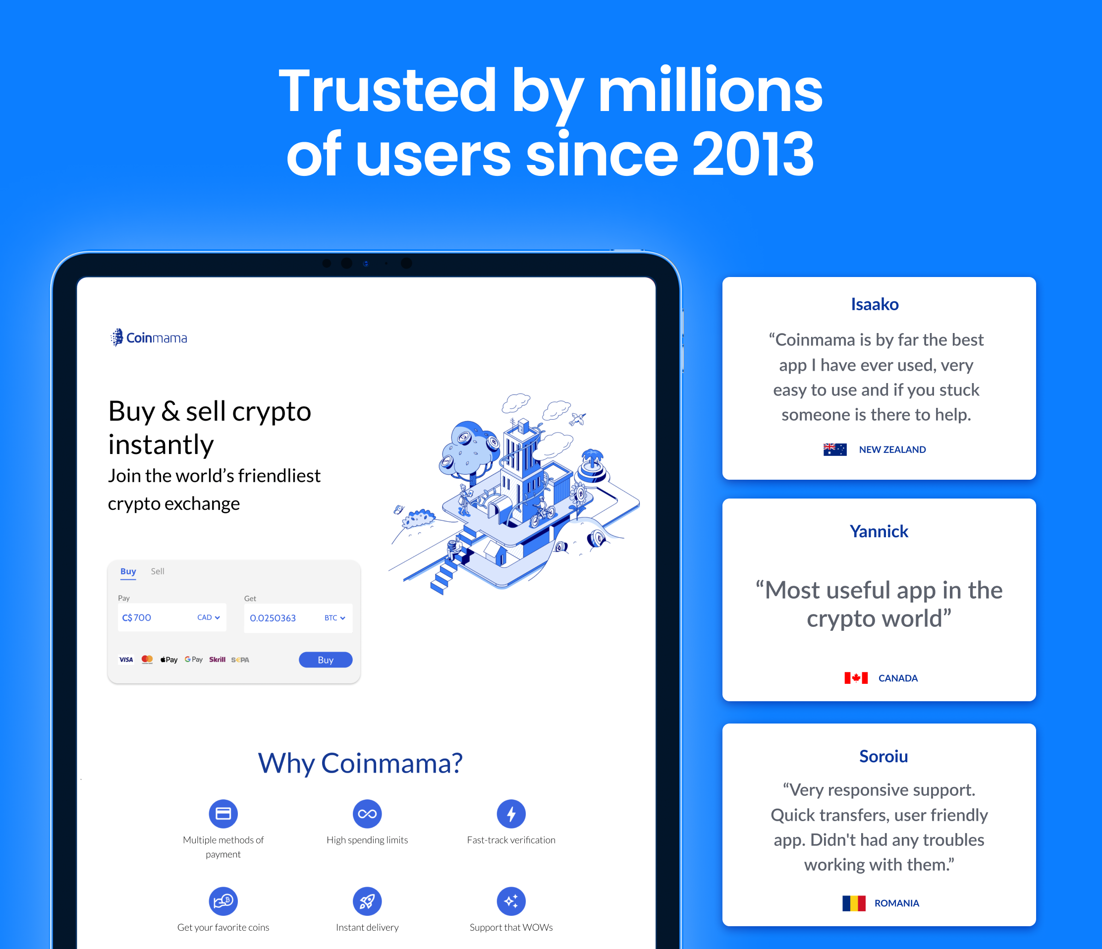 Coinmama Review - Is It Safe? Pros, Cons & More | CoinJournal