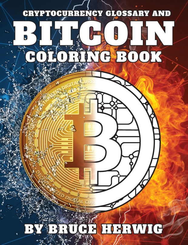 Official Bitcoin Coloring Book - Satoshi Nakamoto - Paperback () » Bokklubben