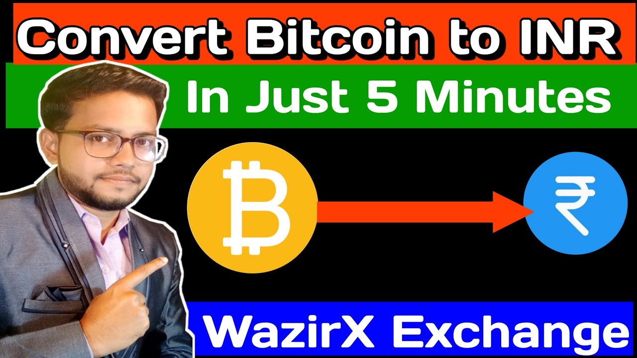 Convert BTC to INR