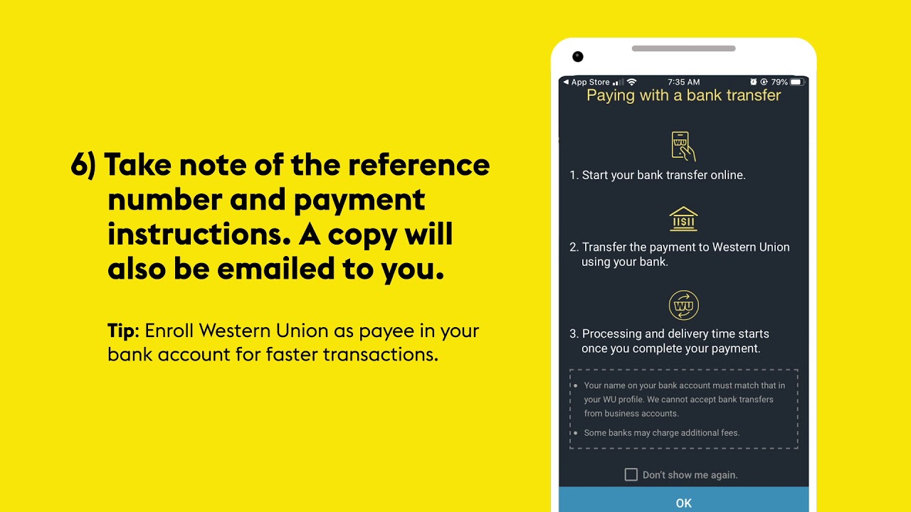 International money transfer with Western Union® - Australia Post