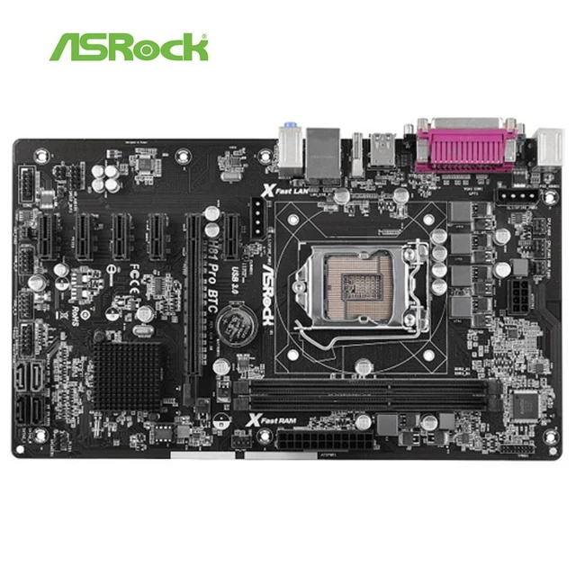 ASRock > H81 Pro BTC R