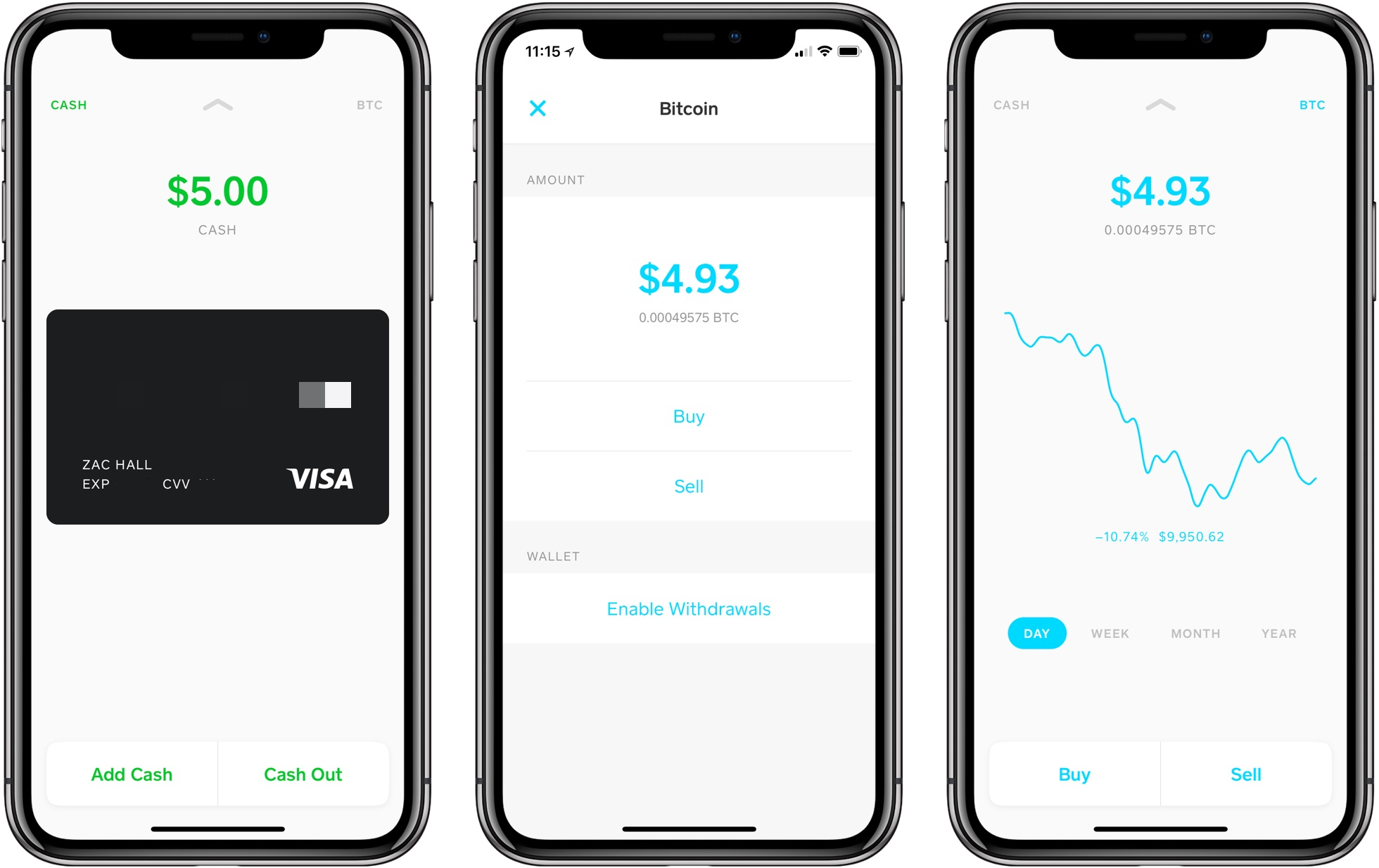 Buy Bitcoin with Cash App (Square Cash)