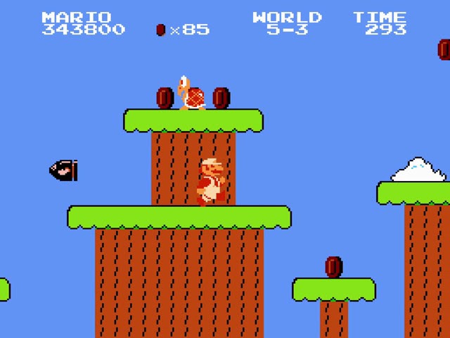 Super Mario Bros. Blocks Hold More Coins Than You Think