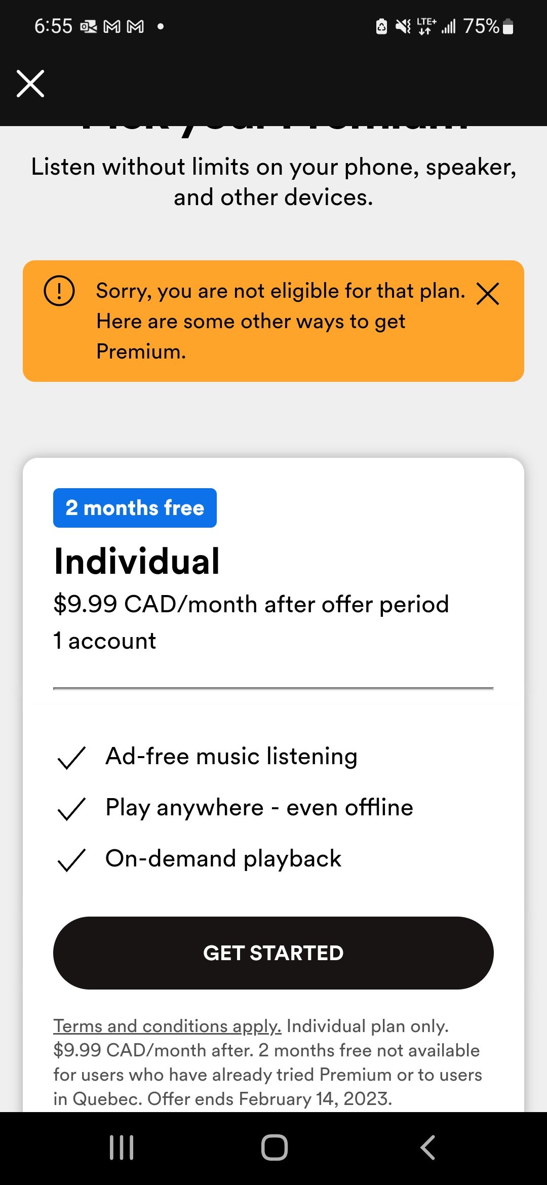 Set up, activate and manage Spotify Premium | Spark NZ