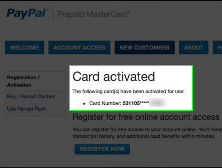 Prepaid Mastercard | Reloadable Debit Card | PayPal US