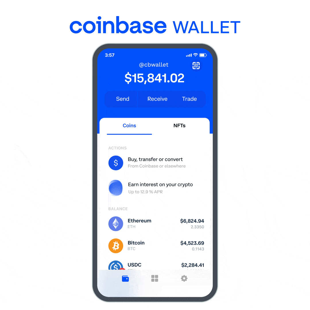 Coinbase - Content Screens Screenshots | UI Sources