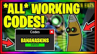 Banana Eats Codes For Roblox