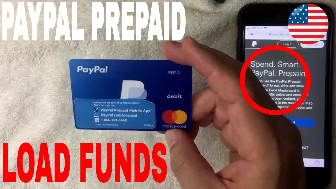 How Prepaid Cards Work With PayPal - Suits Me® Blog