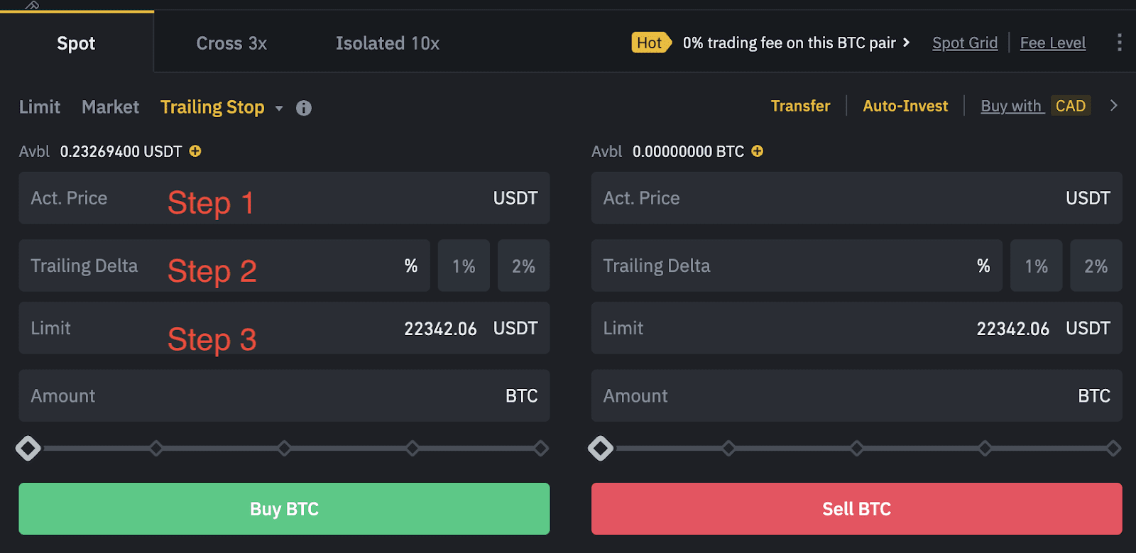 GitHub - giansalex/binance-stoploss: Binance trailing stop-loss Bot