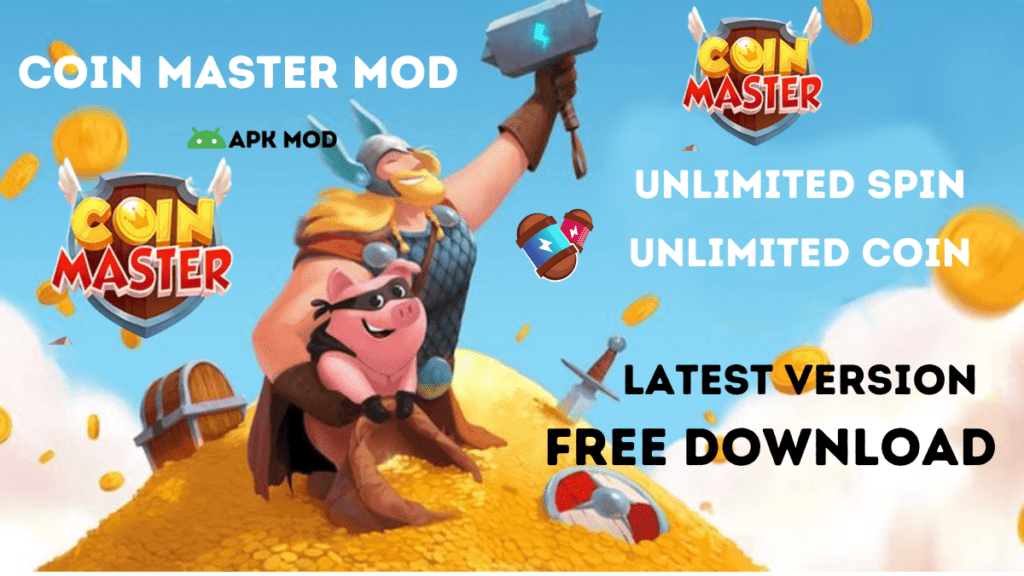 Coin Master Mod apk download - Moon Active Coin Master Mod APK free for Android.