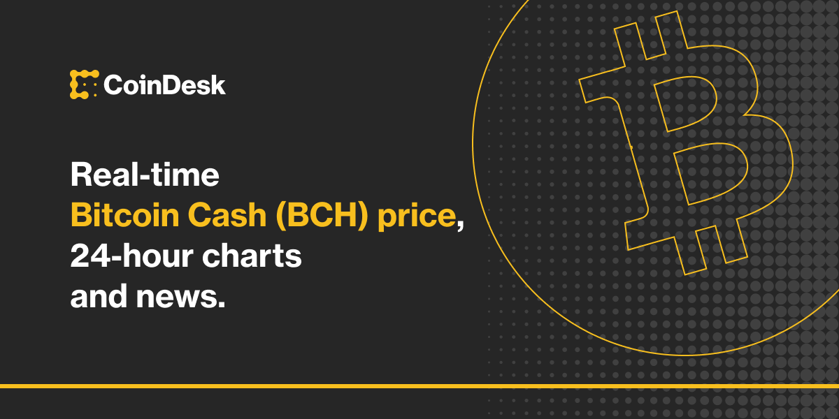 Convert 1 BCH to USD (Bitcoin Cash to US Dollar) - BitScreener