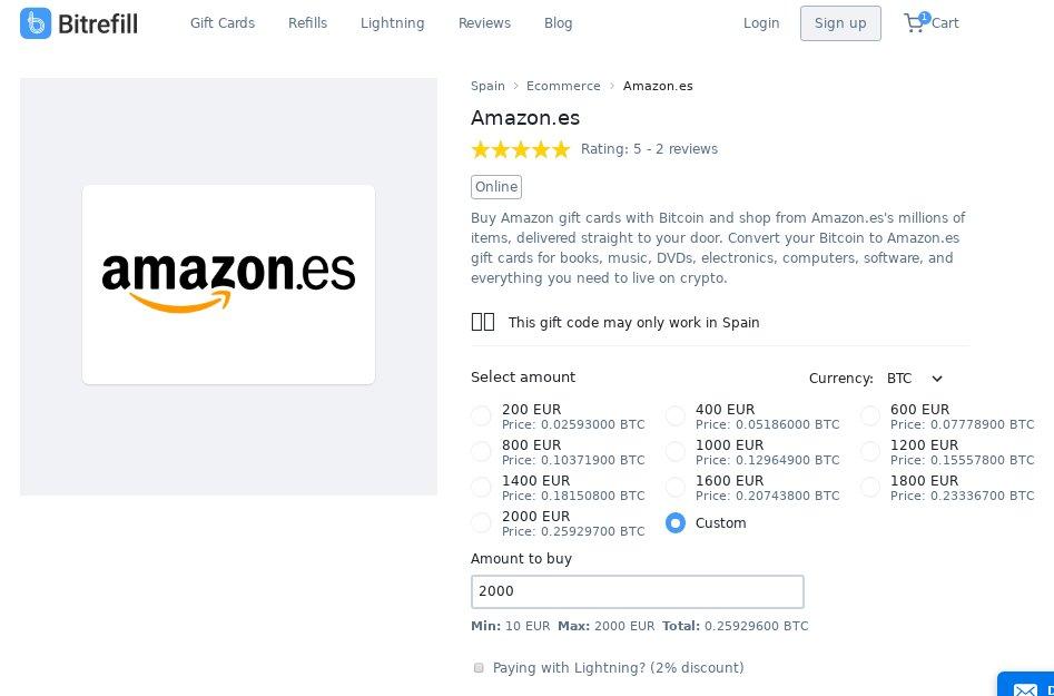 How To Buy Bitcoin With Amazon Gift Card In | HWC