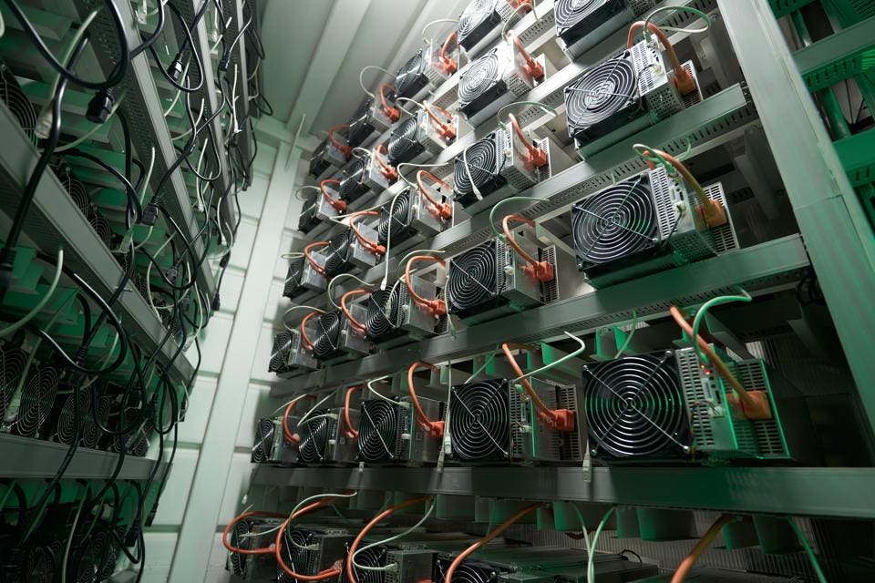 Watch Inside the Largest Bitcoin Mine in The U.S. | Currents | WIRED