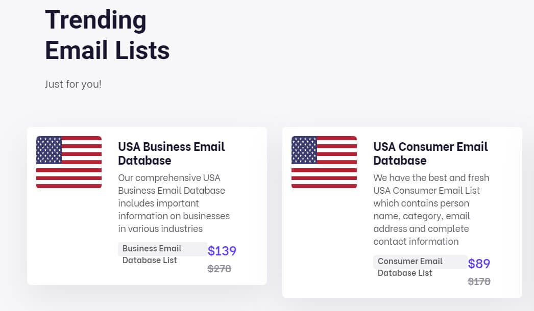 Direct Mailing Lists | Modern Postcard