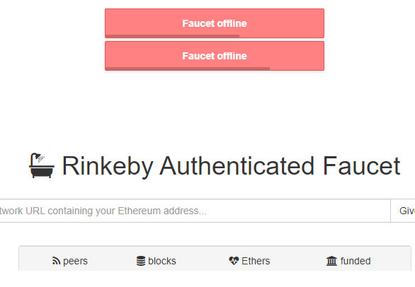 Rinkeby Authenticated Faucet - Crypto Faucets - Alchemy