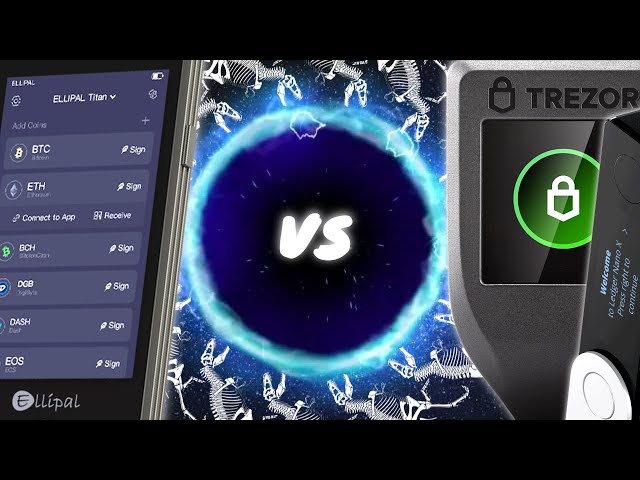 Compare Ellipal Titan vs Trezor One