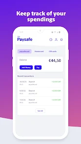 paysafecard - Topmeup