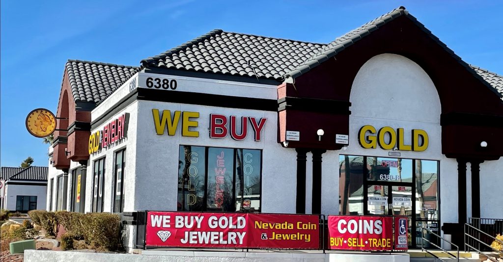 Las Vegas Gold, Silver and Coin Buyers | Nevada Coin & Jewelry