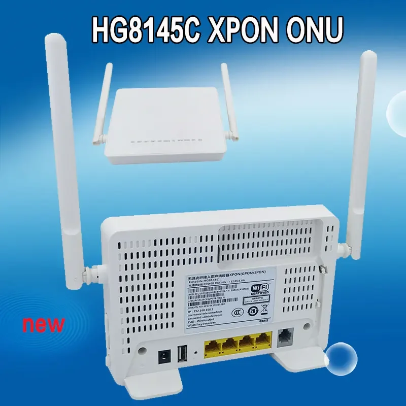 Mini ONT Cost-Effective Micro 1GE XPON ONU, plug in and use - Baudcom