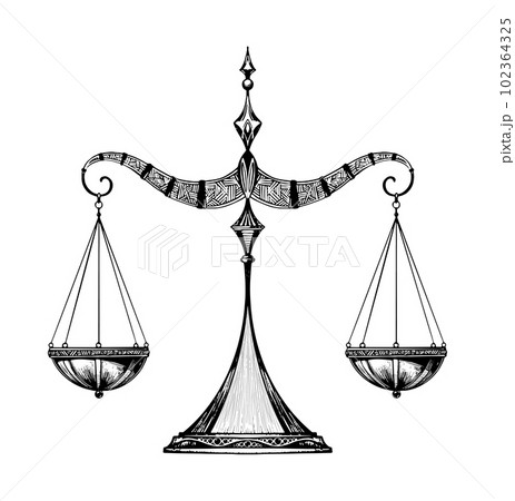 28, Libra Scales Images, Stock Photos, 3D objects, & Vectors | Shutterstock